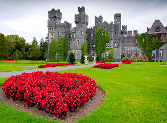 Castelo Ashford - Irlanda
