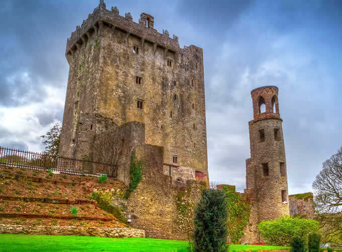 Castelo de Blarney, em Cork - Irlanda