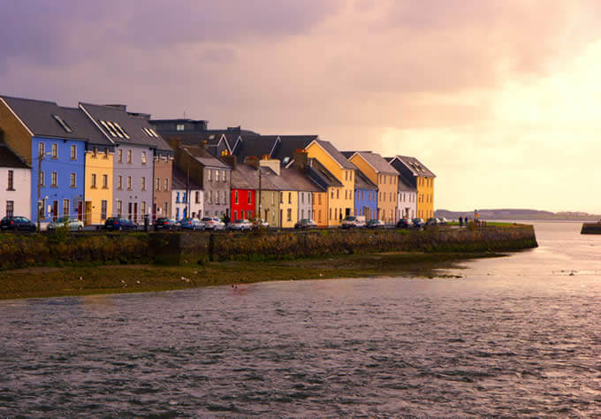 baía de Galway - Irlanda ponto turístico